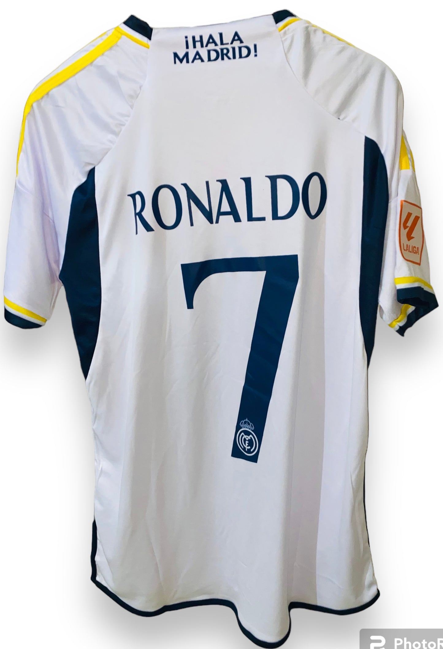 Real Madrid Ronaldo Home Shirt 23/24