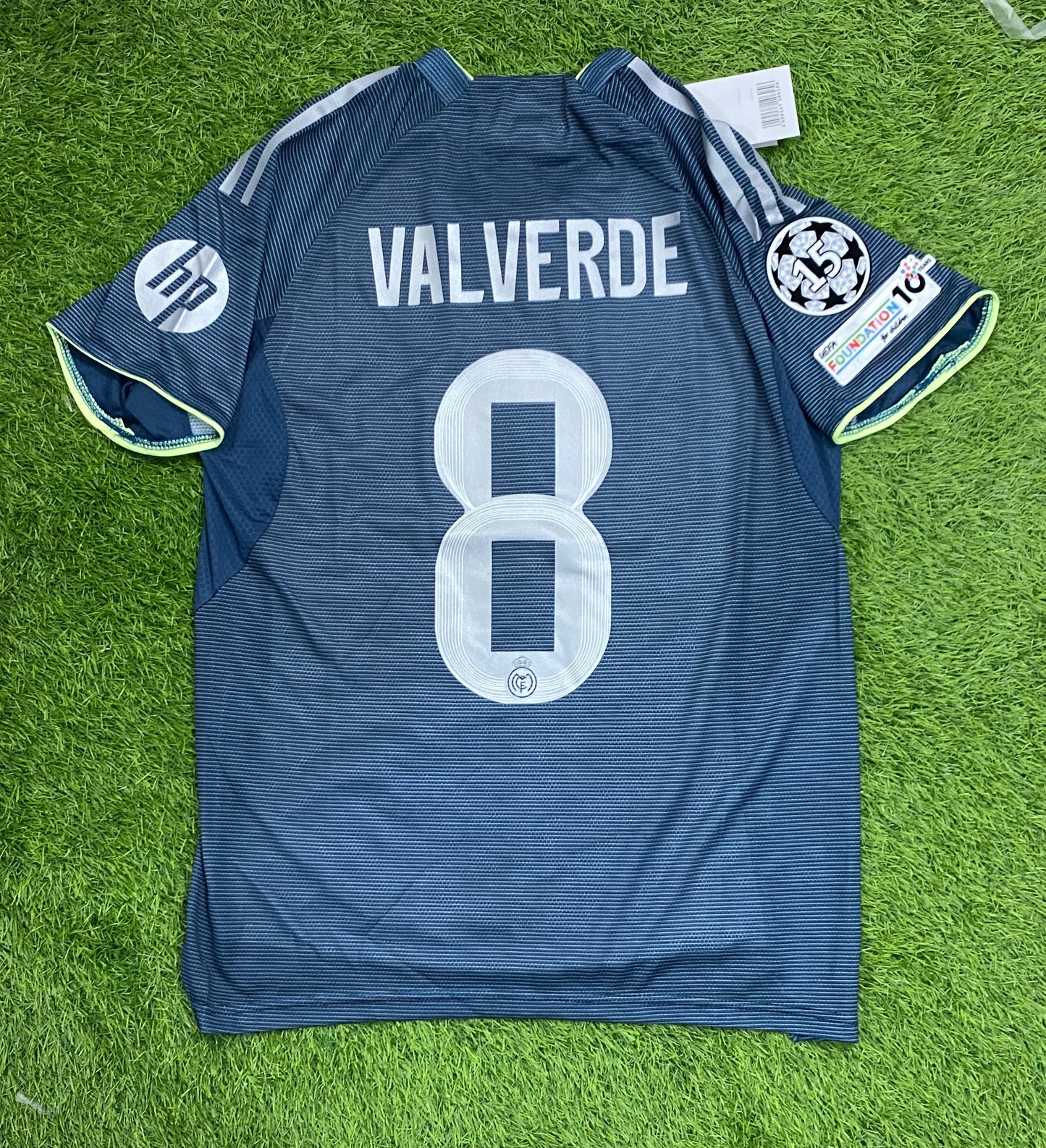 Real Madrid Away Shirt 25/26 Player version (Half sleeves)