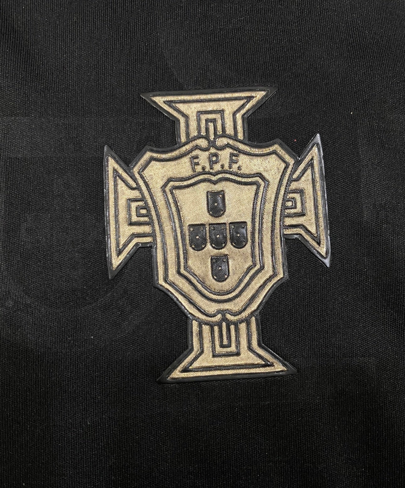 Portugal black panther jersey 2026 Player version (full sleeves)