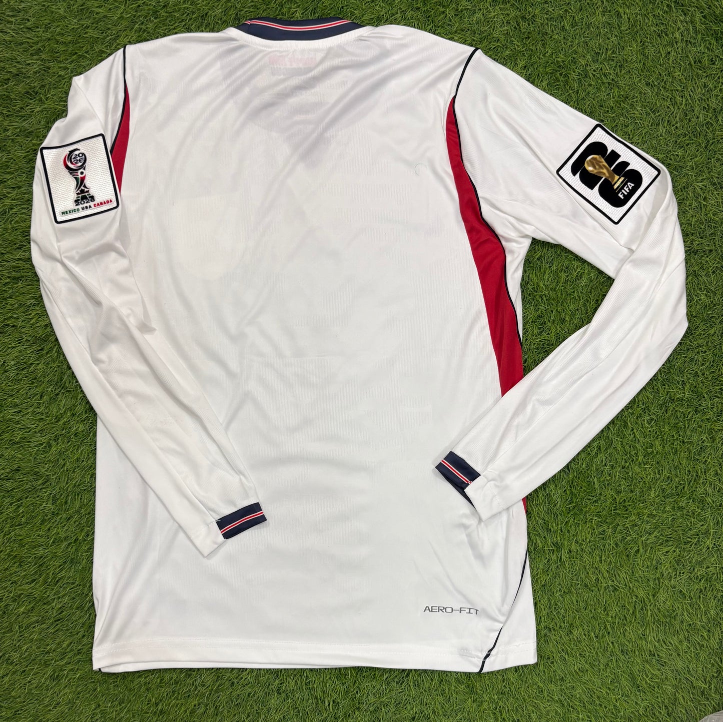 England Home Worldcup 2026 Player Version Logos (full sleeves)