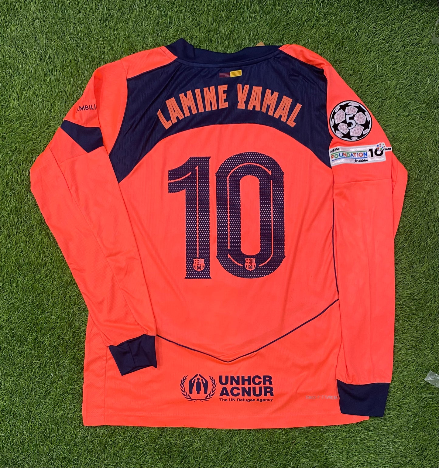 Barcelona Third 25/26 Player Version (full sleeves)