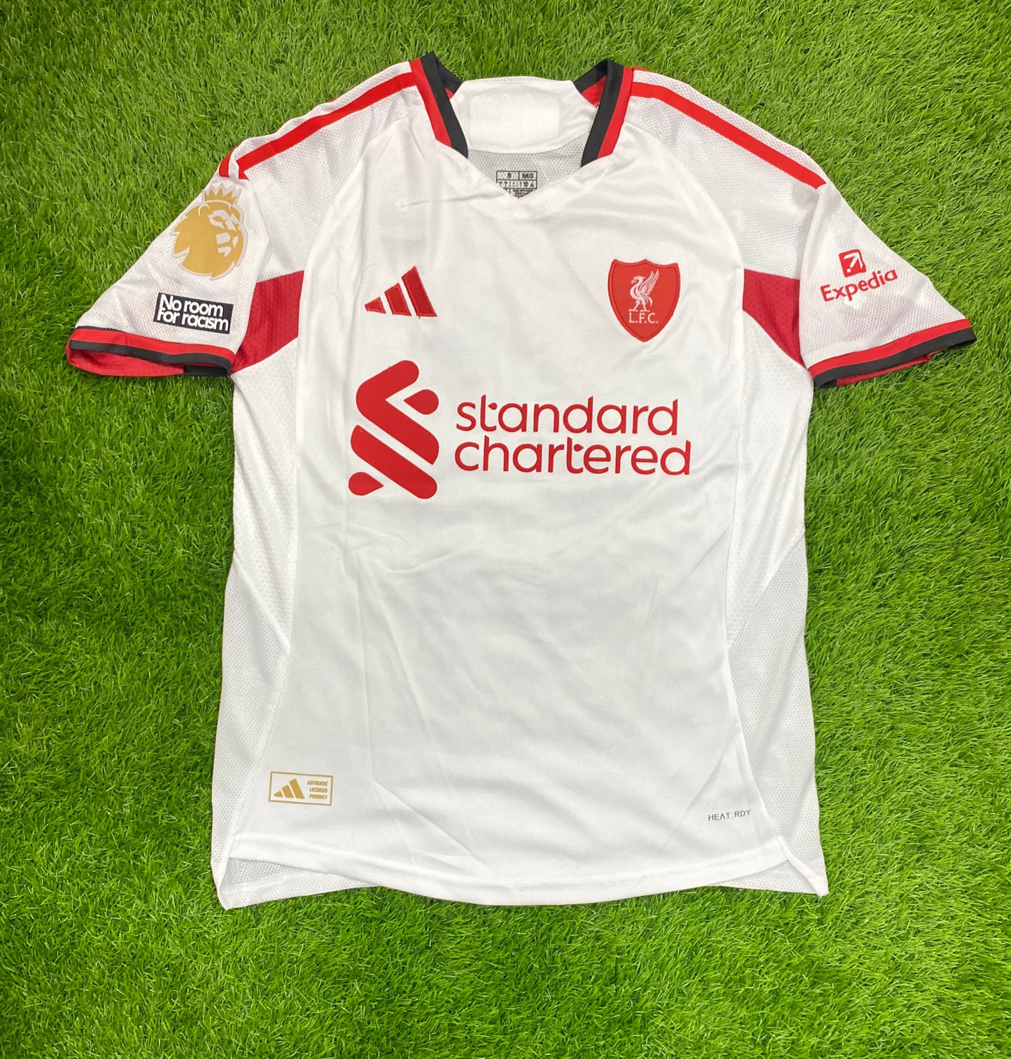 Liverpool Away Shirt 25/26