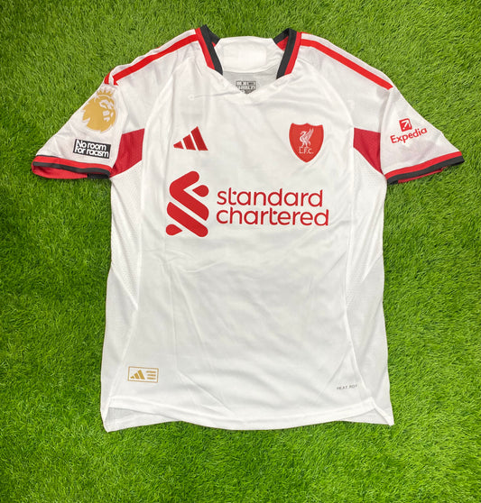 Liverpool Away Shirt 25/26