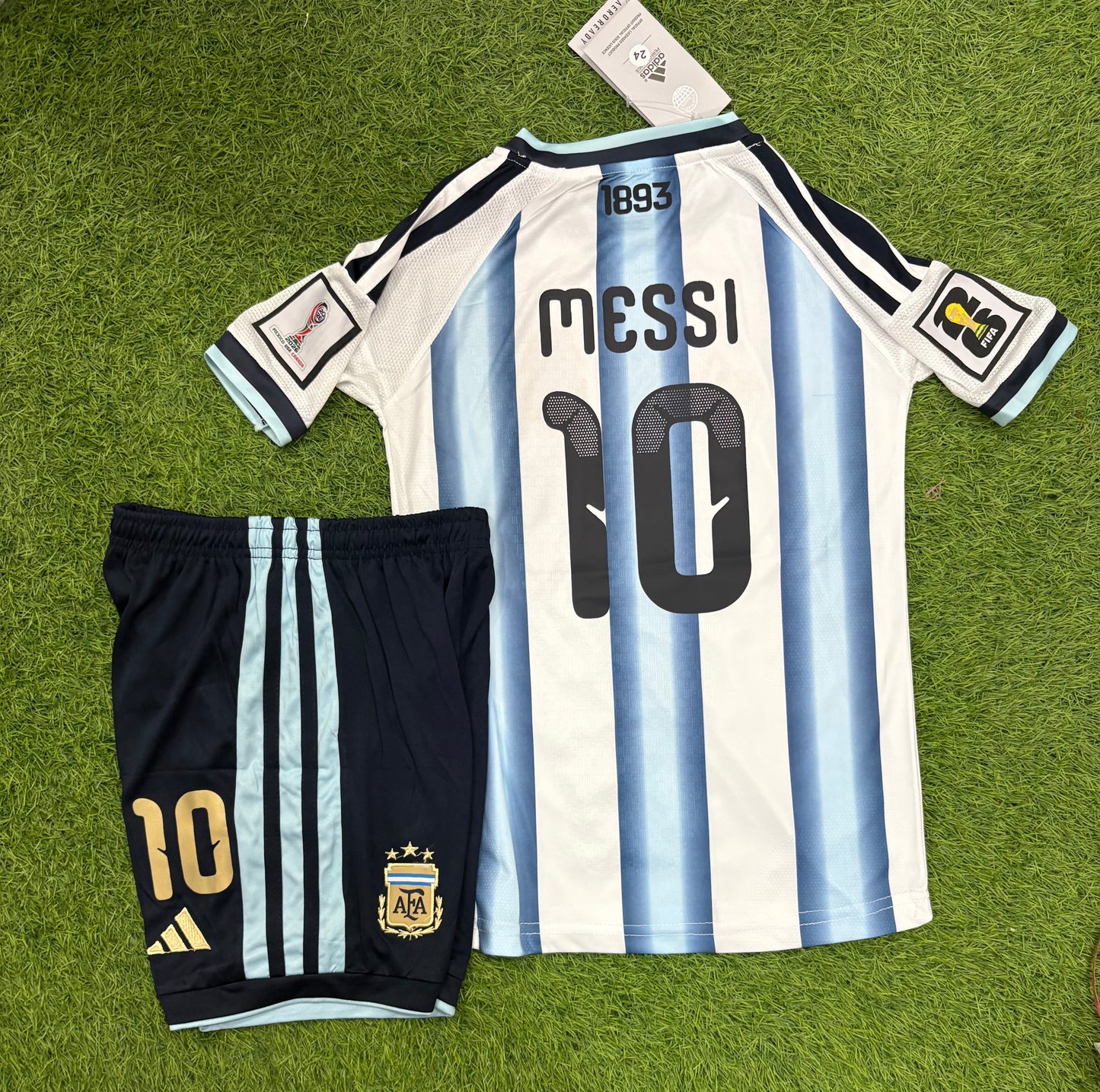 Kids Argentina Home Worldcup 2026