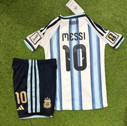 Kids Argentina Home Worldcup 2026