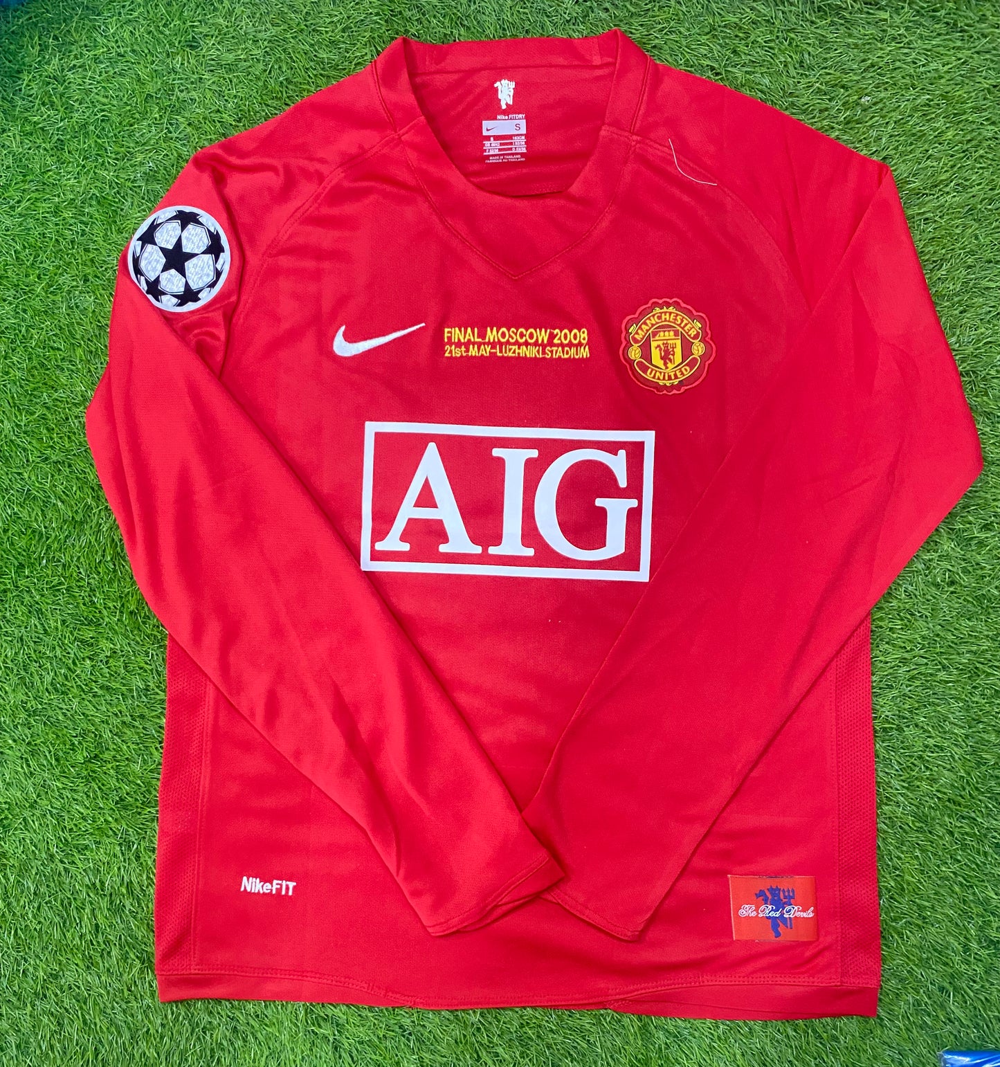 Manchester United Ronaldo Home Shirt 2008
