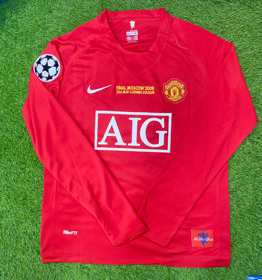 Manchester United Ronaldo Home Shirt 2008