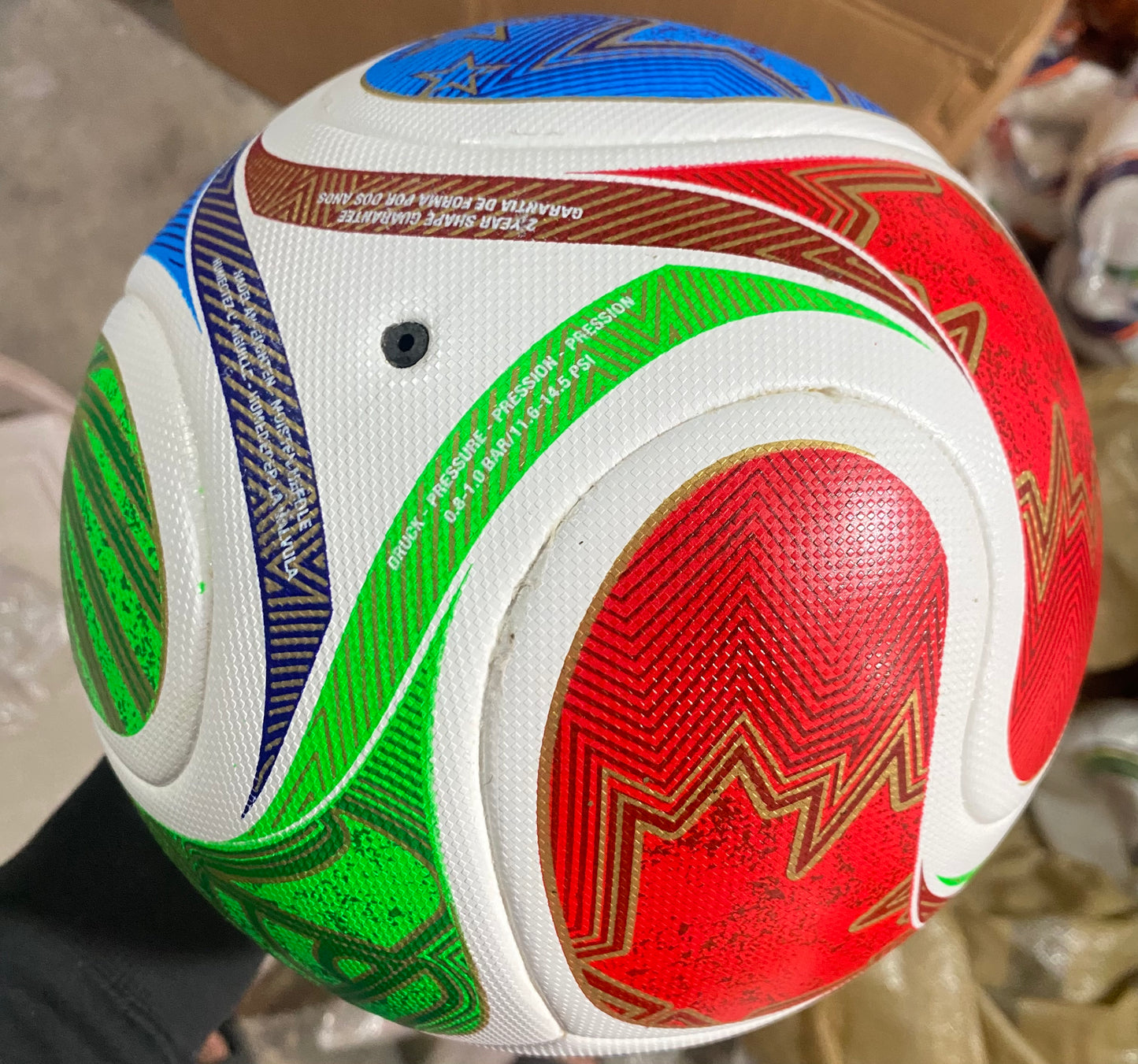 World Cup 2026 Trionda Match Ball Size 5