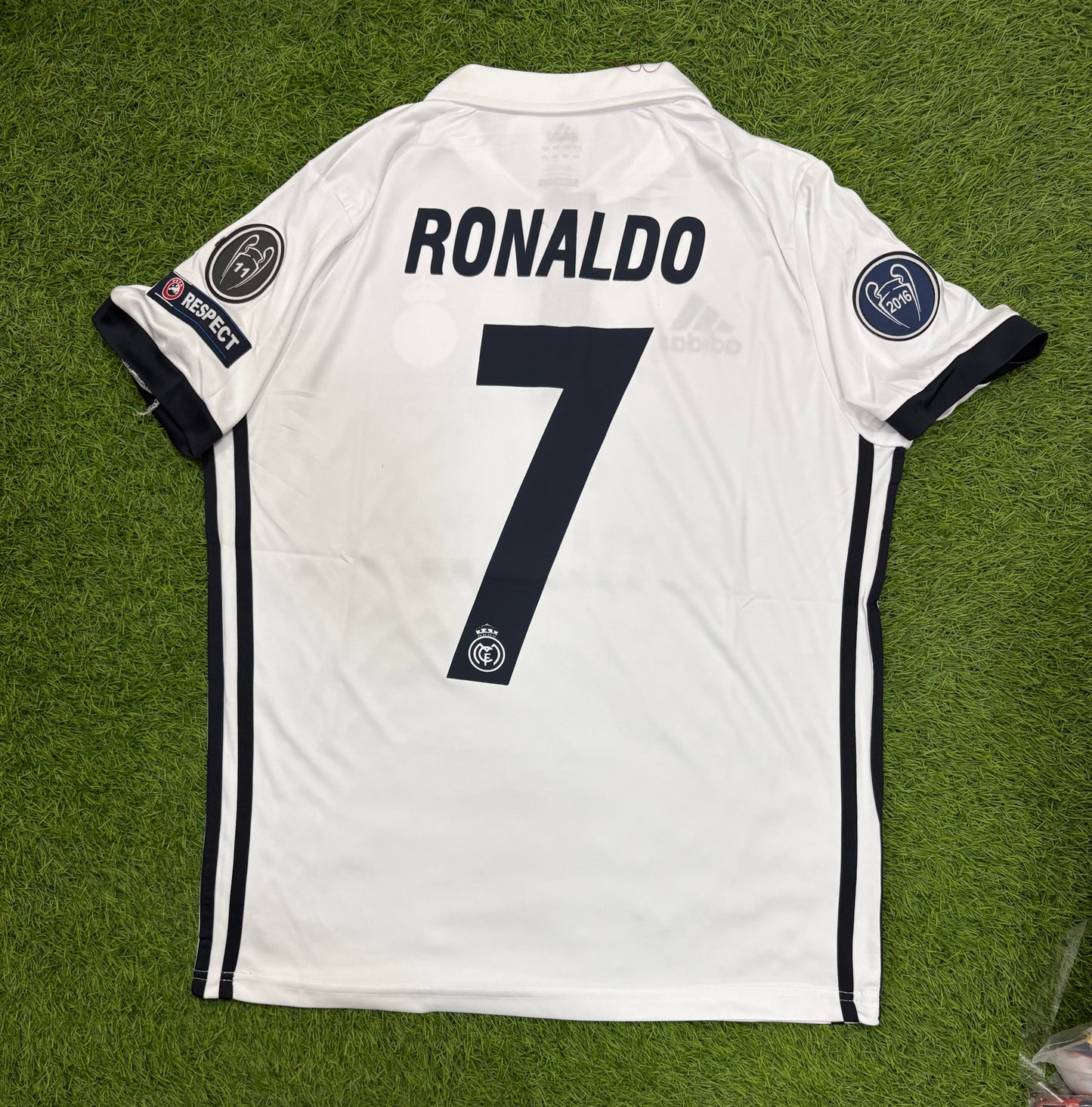 Real Madrid home Shirt 16/17