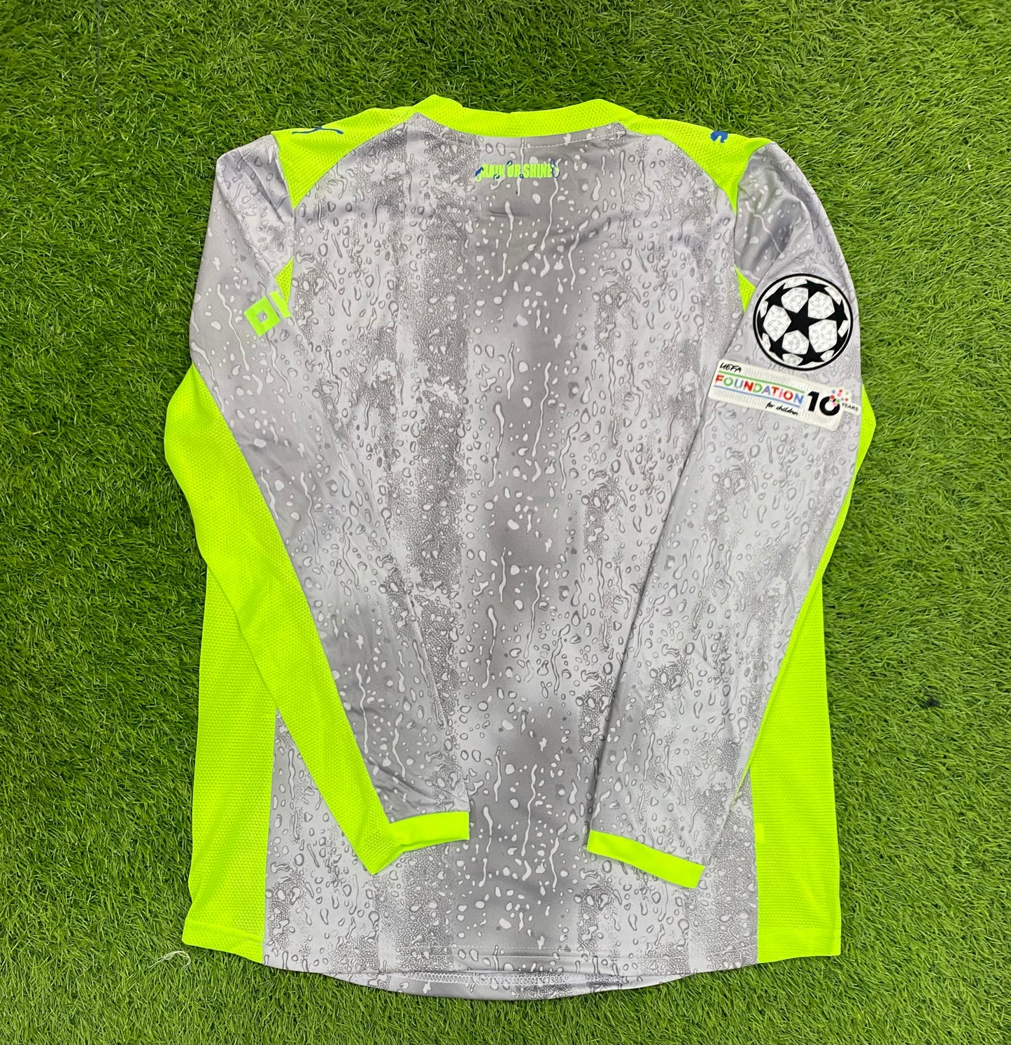 Manchester city third 25/26 Player version (full sleeves)