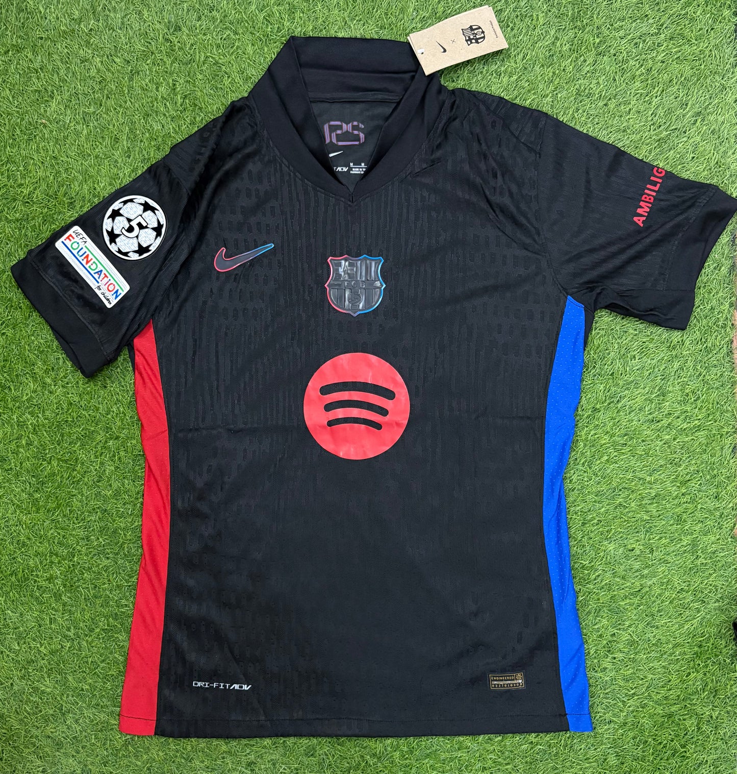 Original Barcelona away shirt 24/25 Player version