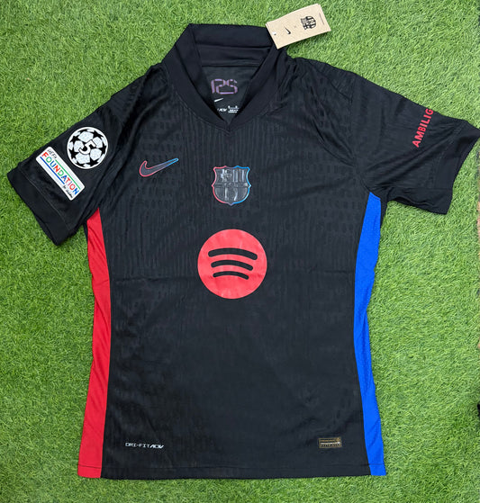 Original Barcelona away shirt 24/25 Player version