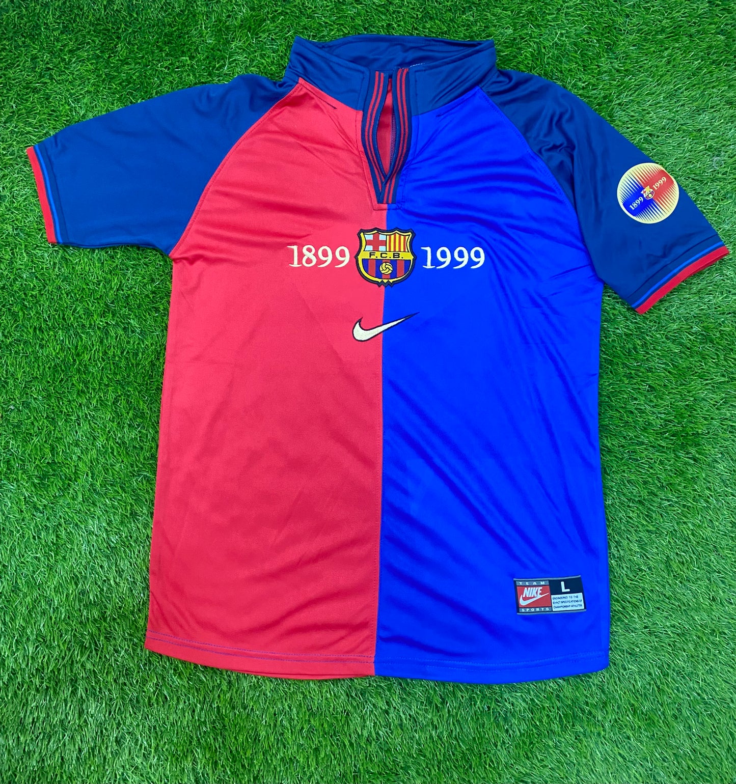 Barcelona home shirt 1899-1999