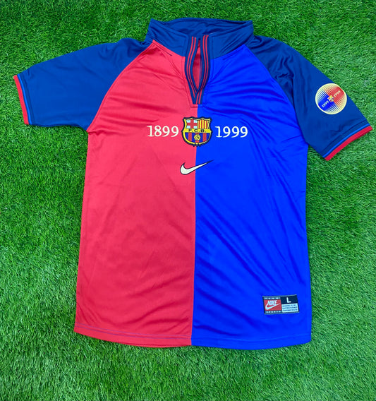 Barcelona home shirt 1899-1999