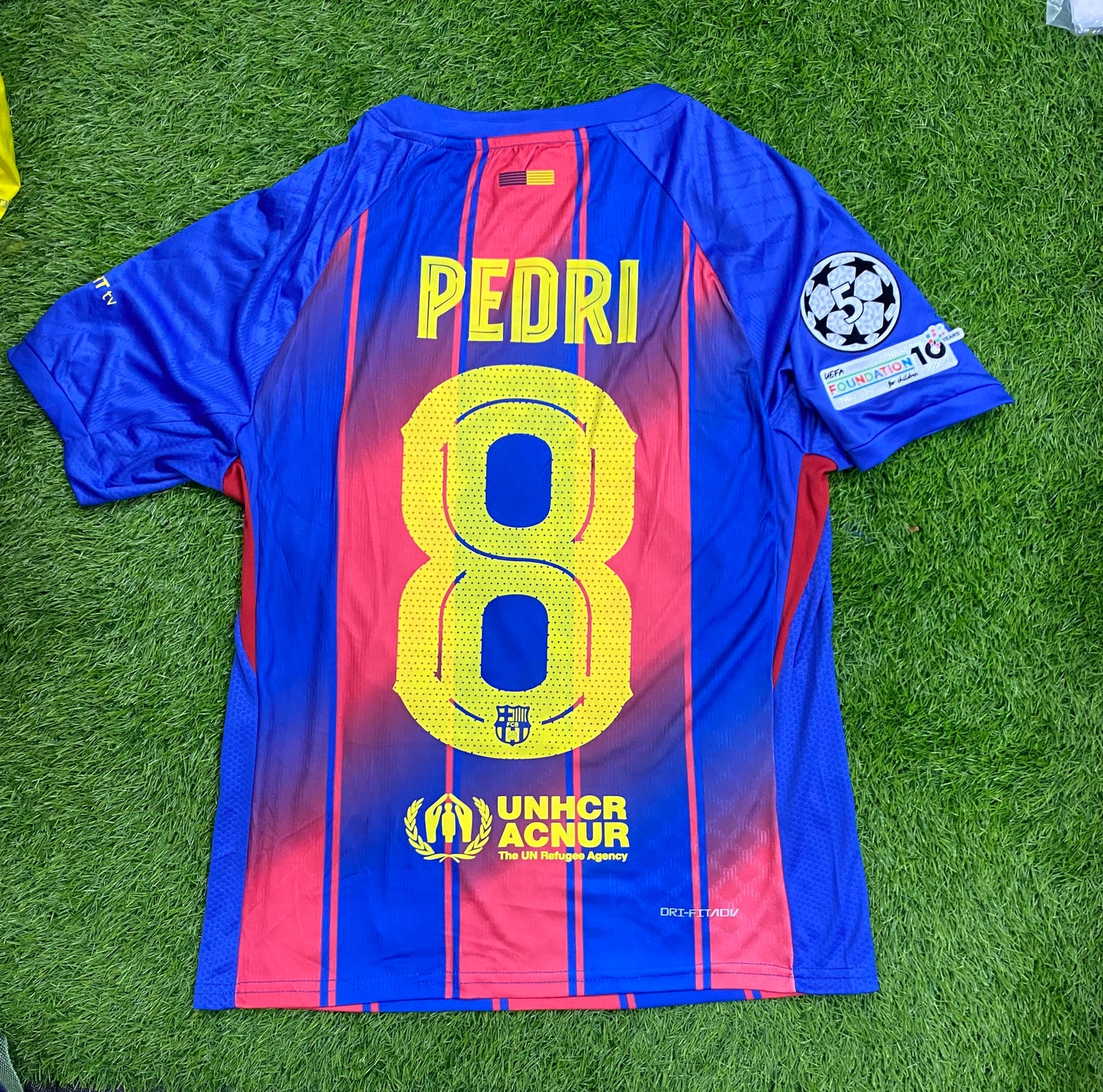 Barcelona Home x Play Shirt Player version