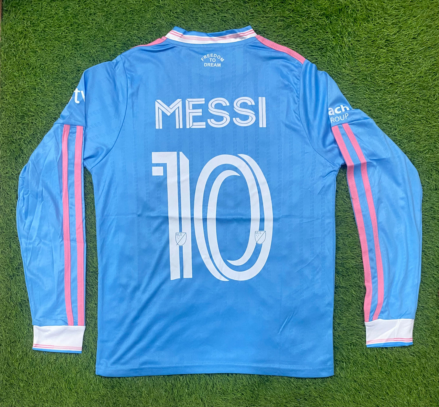 Inter Miami Third 25/26 full sleeves (Player version logos)