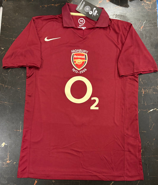 Arsenal Home Shirt 05/06
