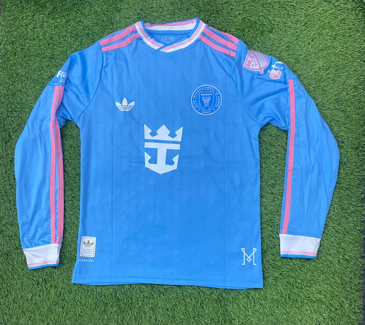 Inter Miami Third 25/26 full sleeves (Player version logos)