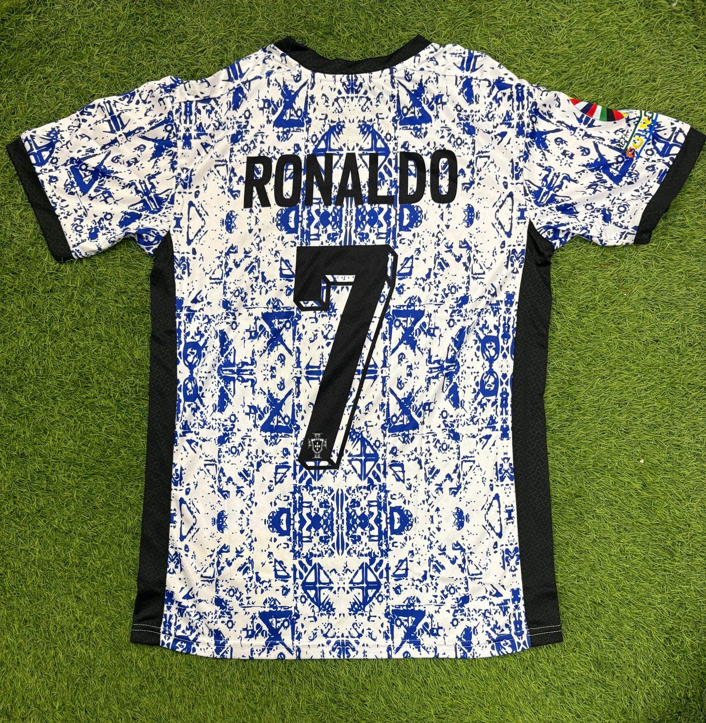 Portugal Ronaldo 7 Euro Cup 2024 Away Shirt