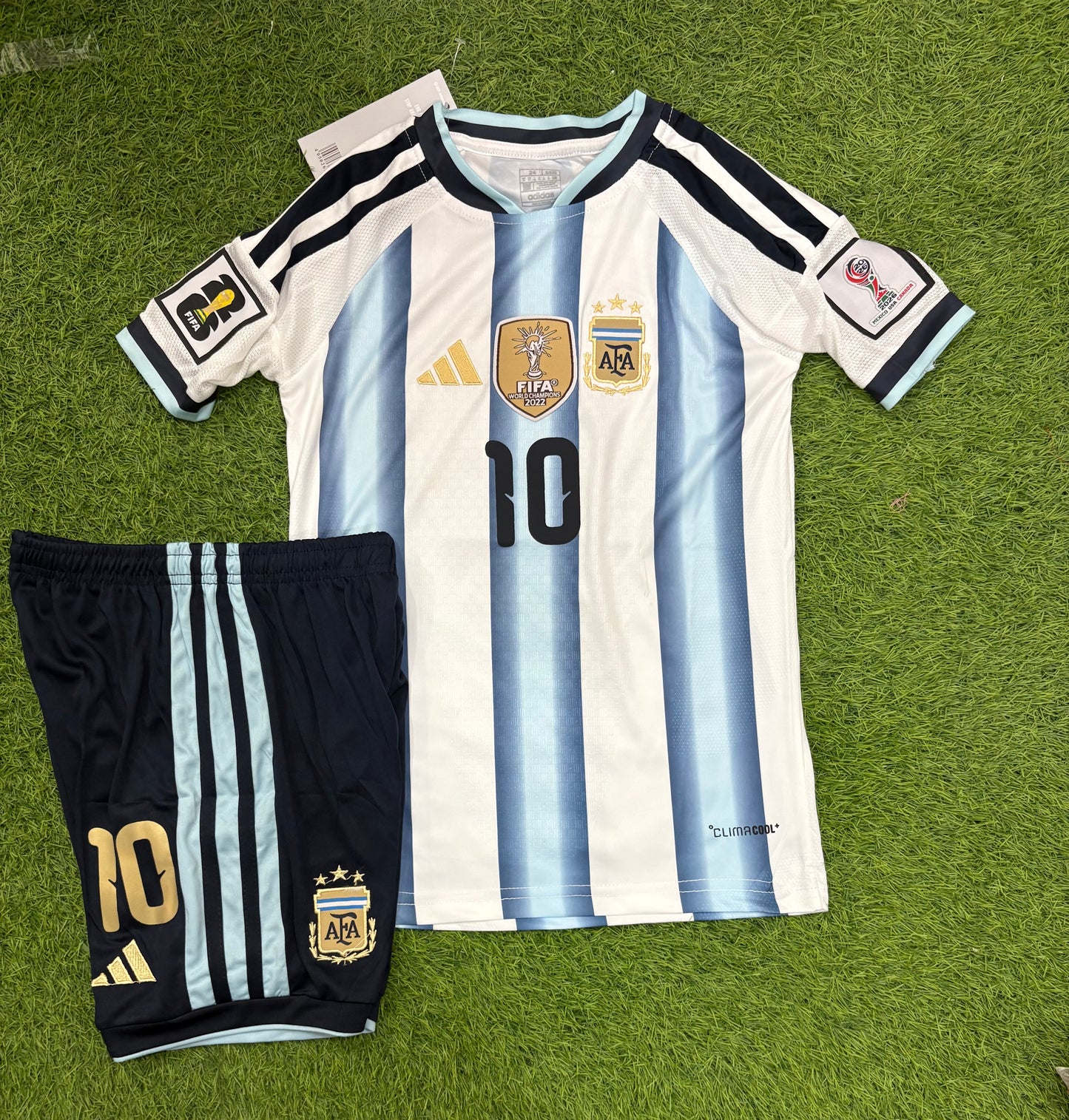 Kids Argentina Home Worldcup 2026