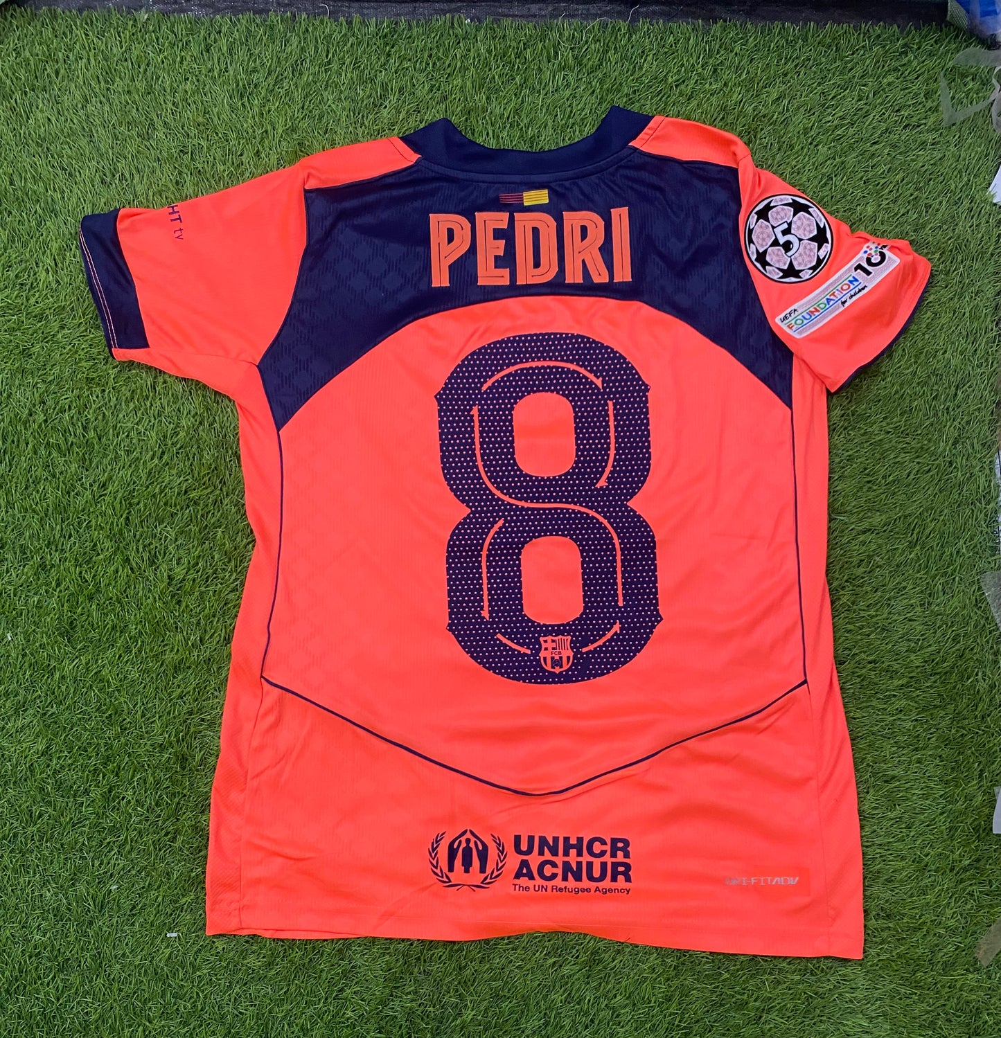 Barcelona Third 25/26 Player Version (Half sleeves)