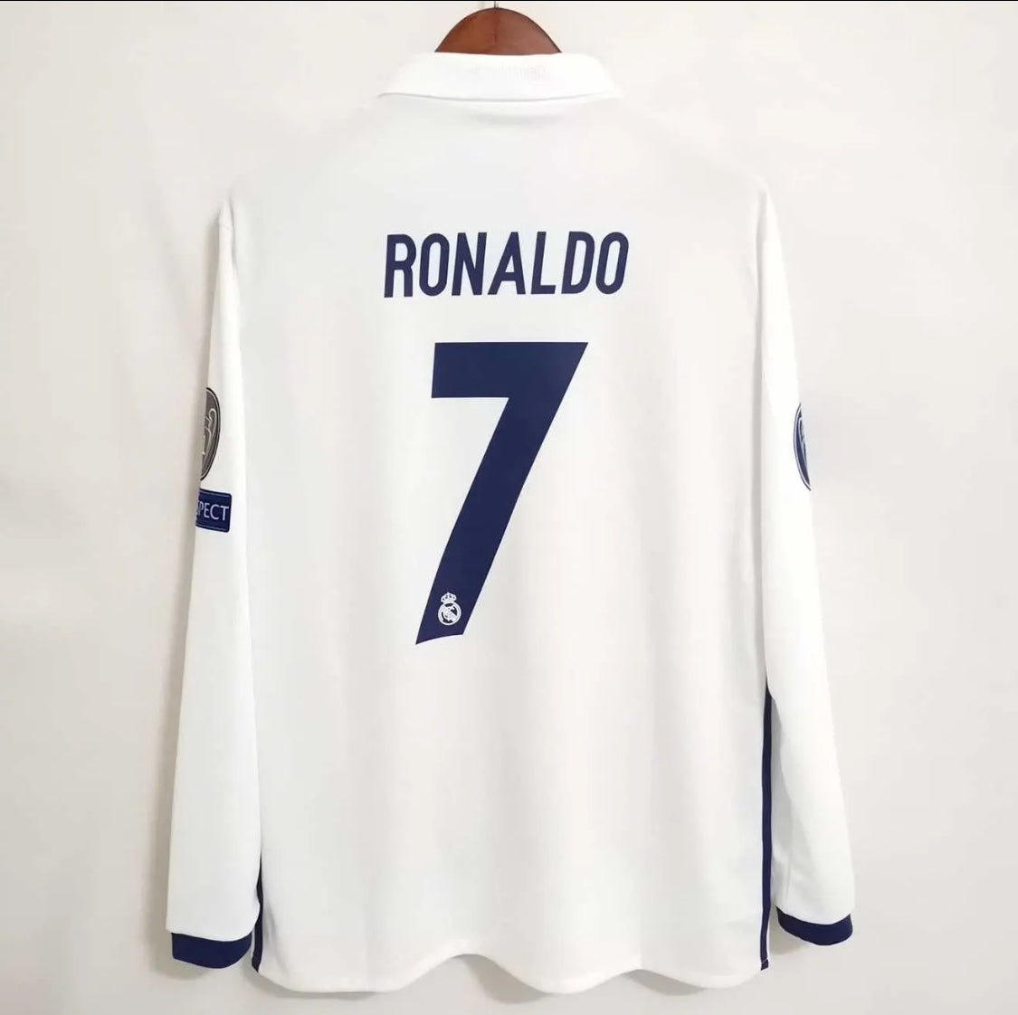 Real Madrid home Shirt 16/17