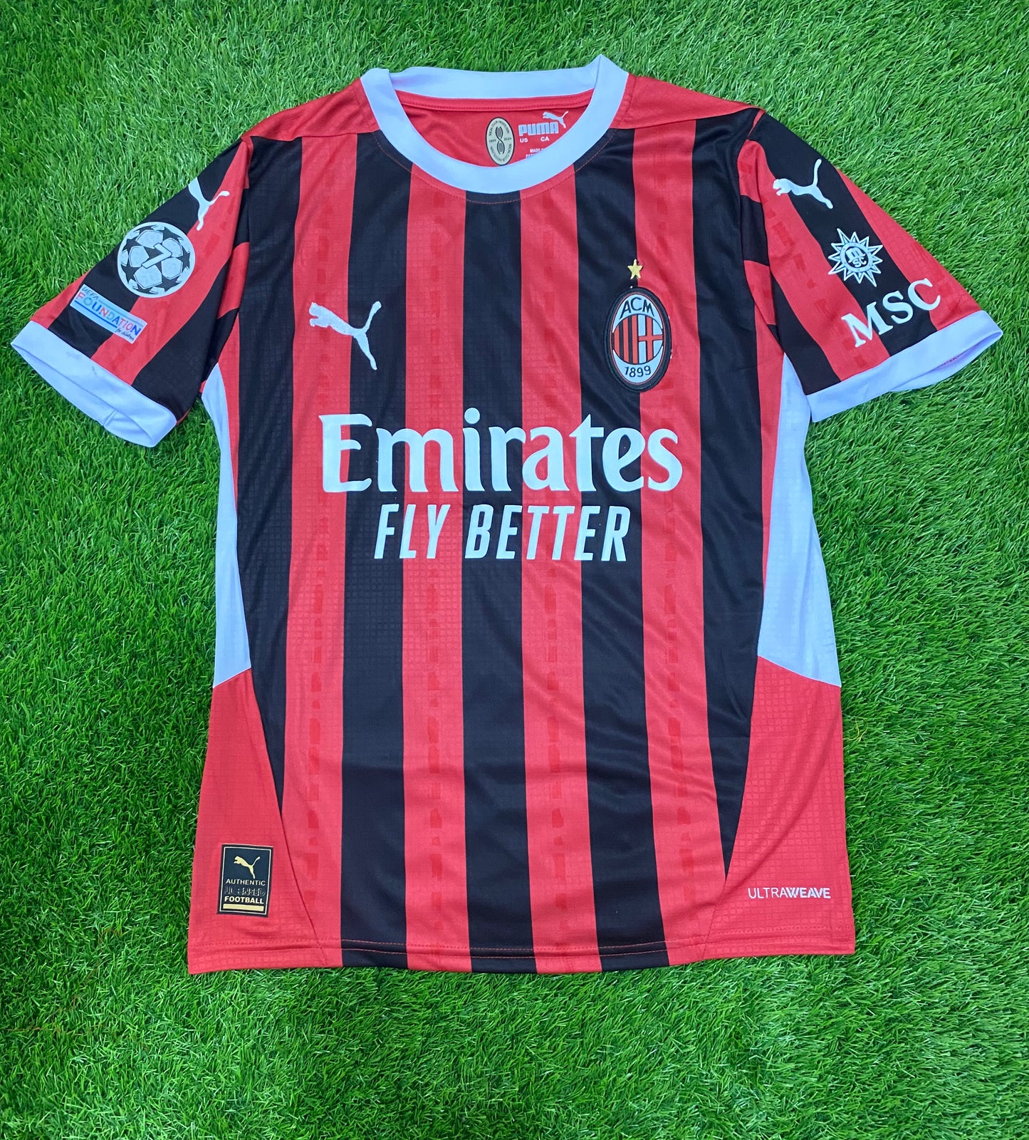 AC Milan Home Kit 24/25 – Wearsium