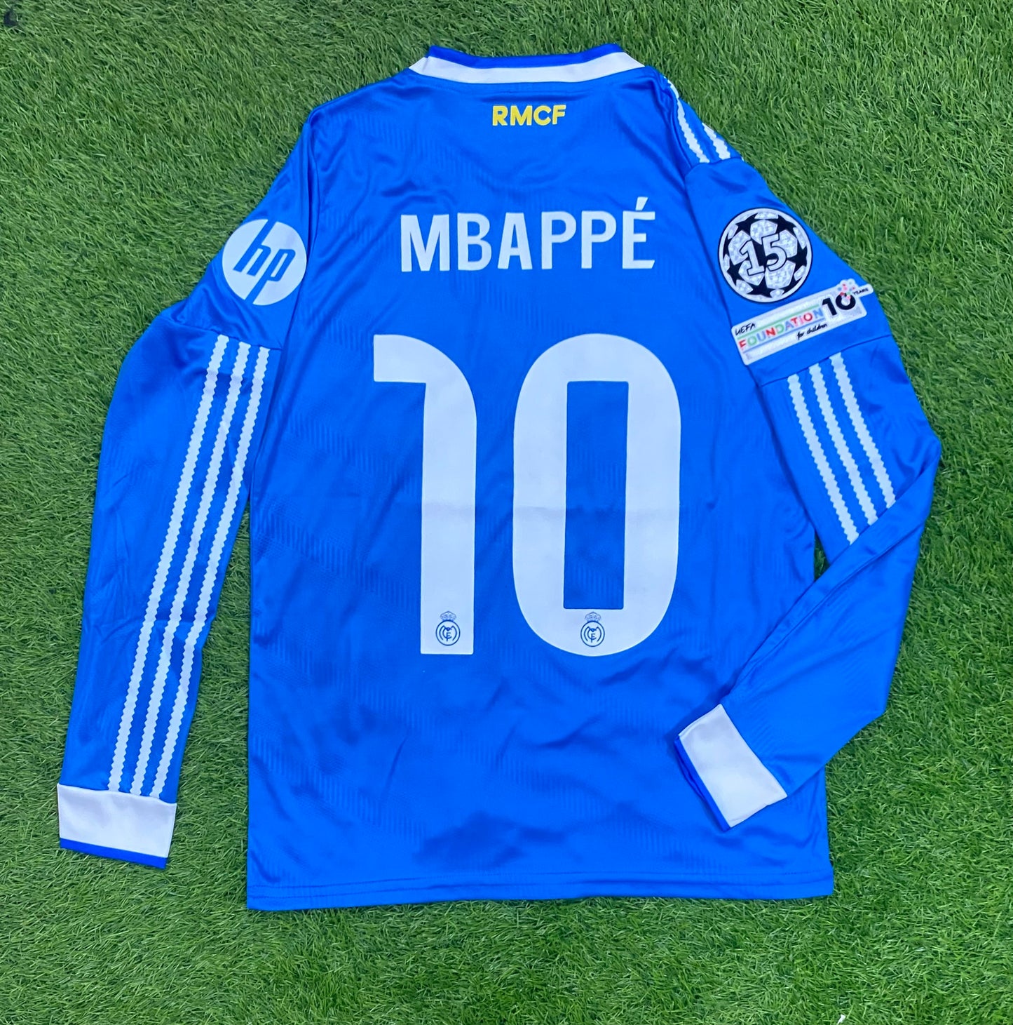 Real Madrid Third Shirt 25/26 Player version full sleeves