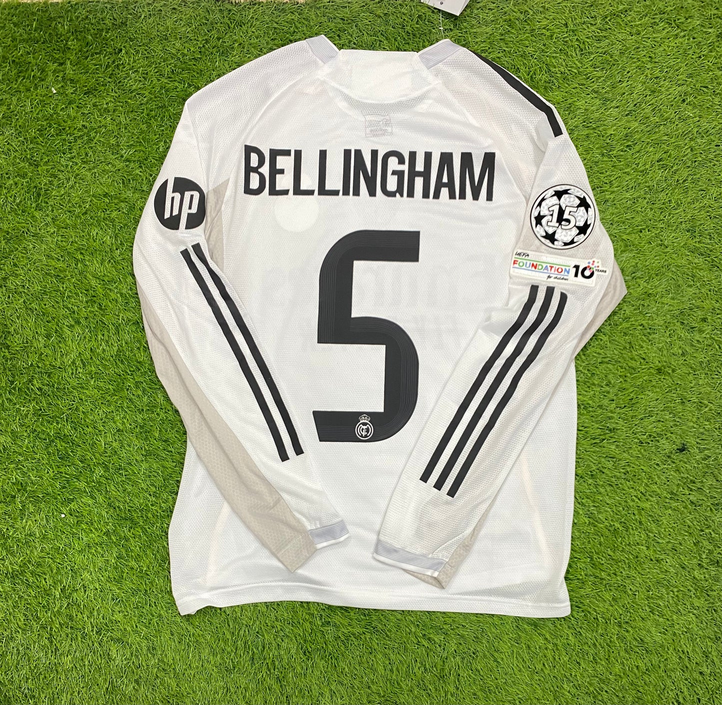 Real Madrid Home Shirt 25/26 Player version