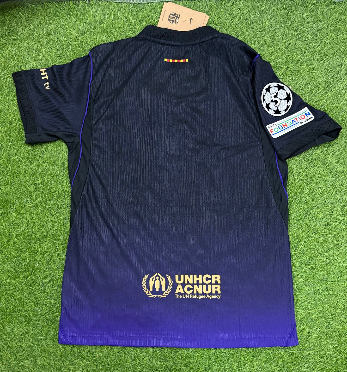 Original Barcelona away shirt 26/27 Player version