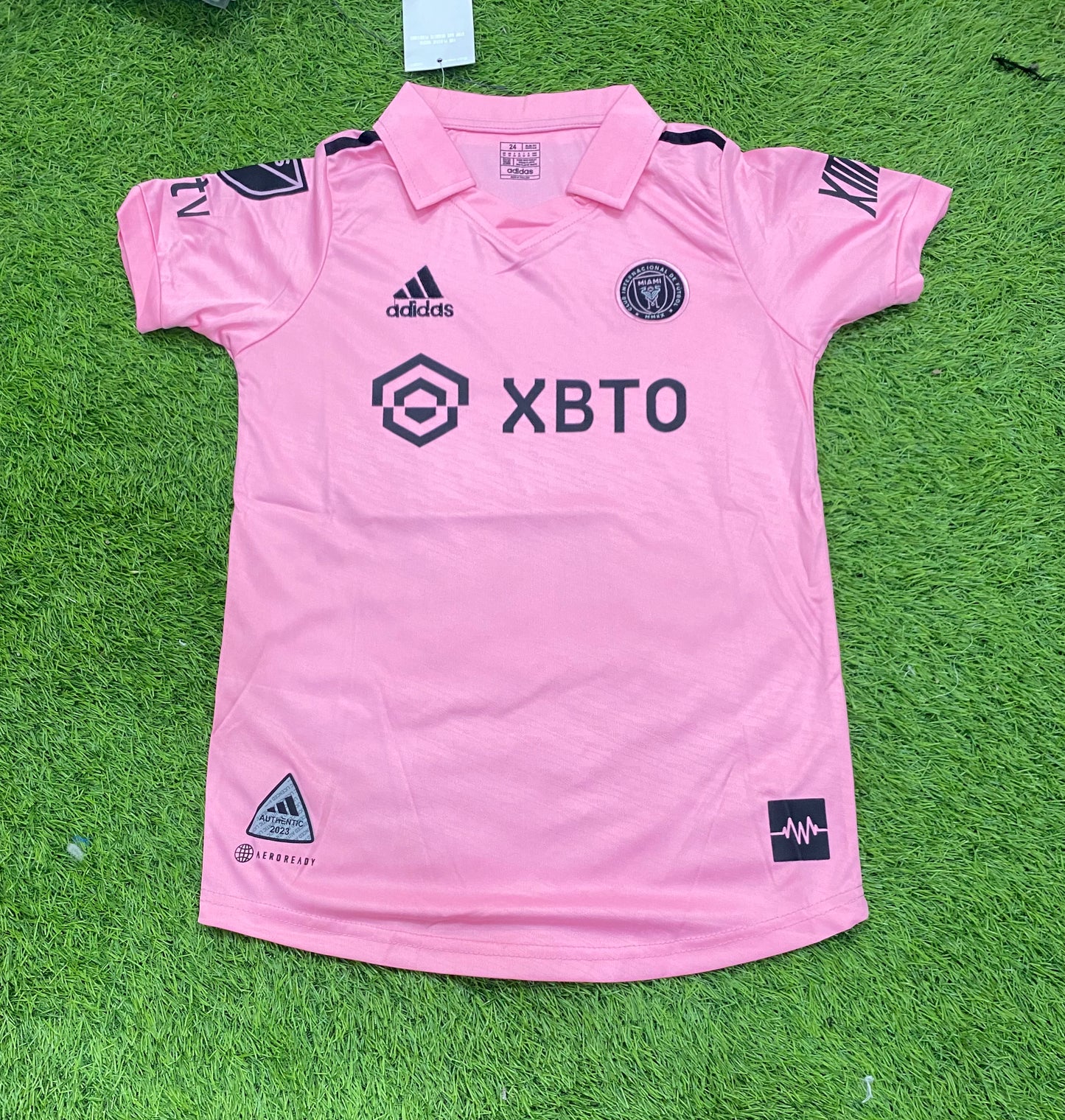 Kids Inter Miami home shirt 22/23