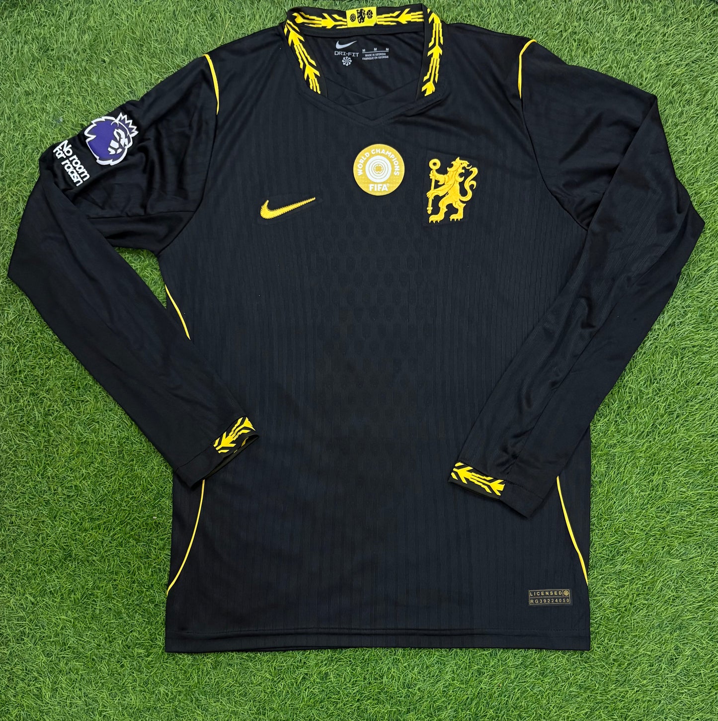 Chelsea Away Shirt 26/27 Embroidered logos (full sleeves)