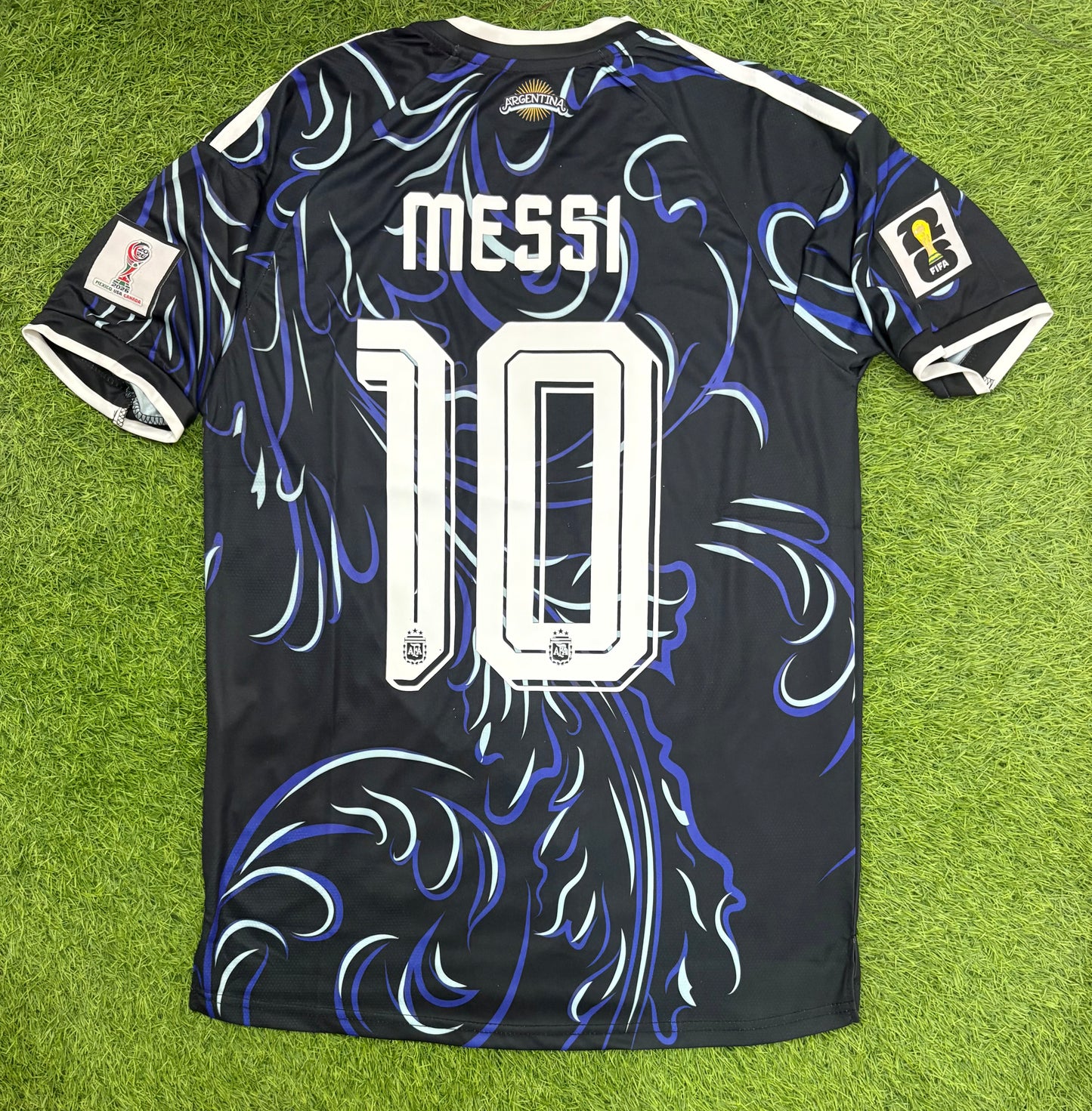 Argentina Away worldcup 2026 shirt Embroidered logos