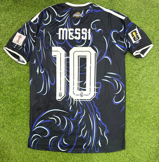 Argentina Away worldcup 2026 shirt Embroidered logos