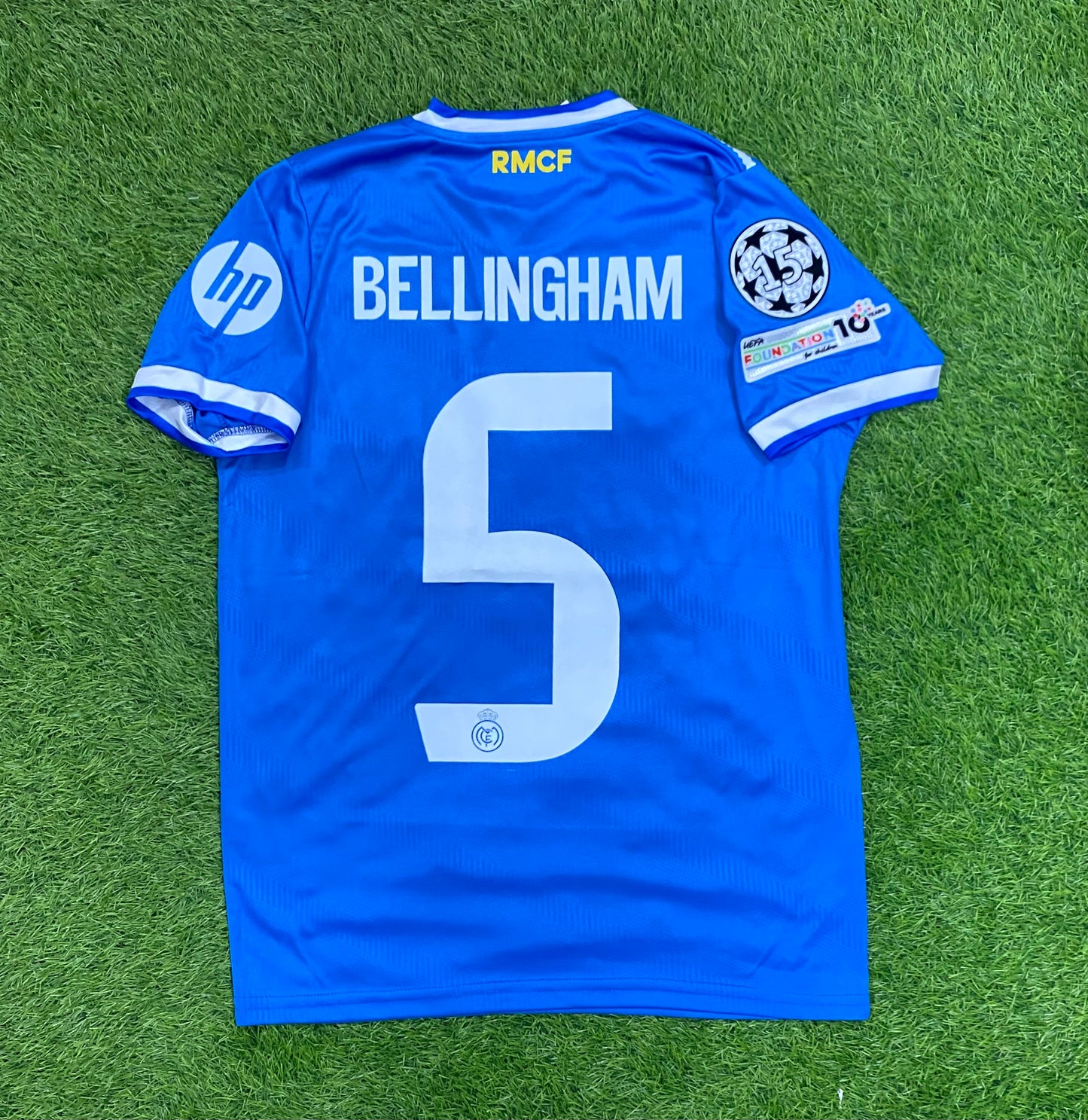 Real Madrid Third Shirt 25/26 Player version Half sleeves