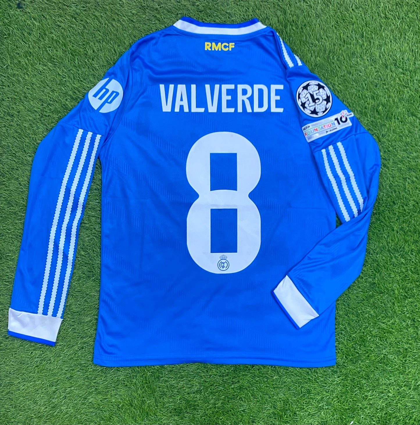 Real Madrid Third Shirt 25/26 Player version full sleeves