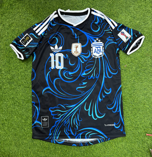 Argentina Away worldcup 2026 shirt Embroidered logos