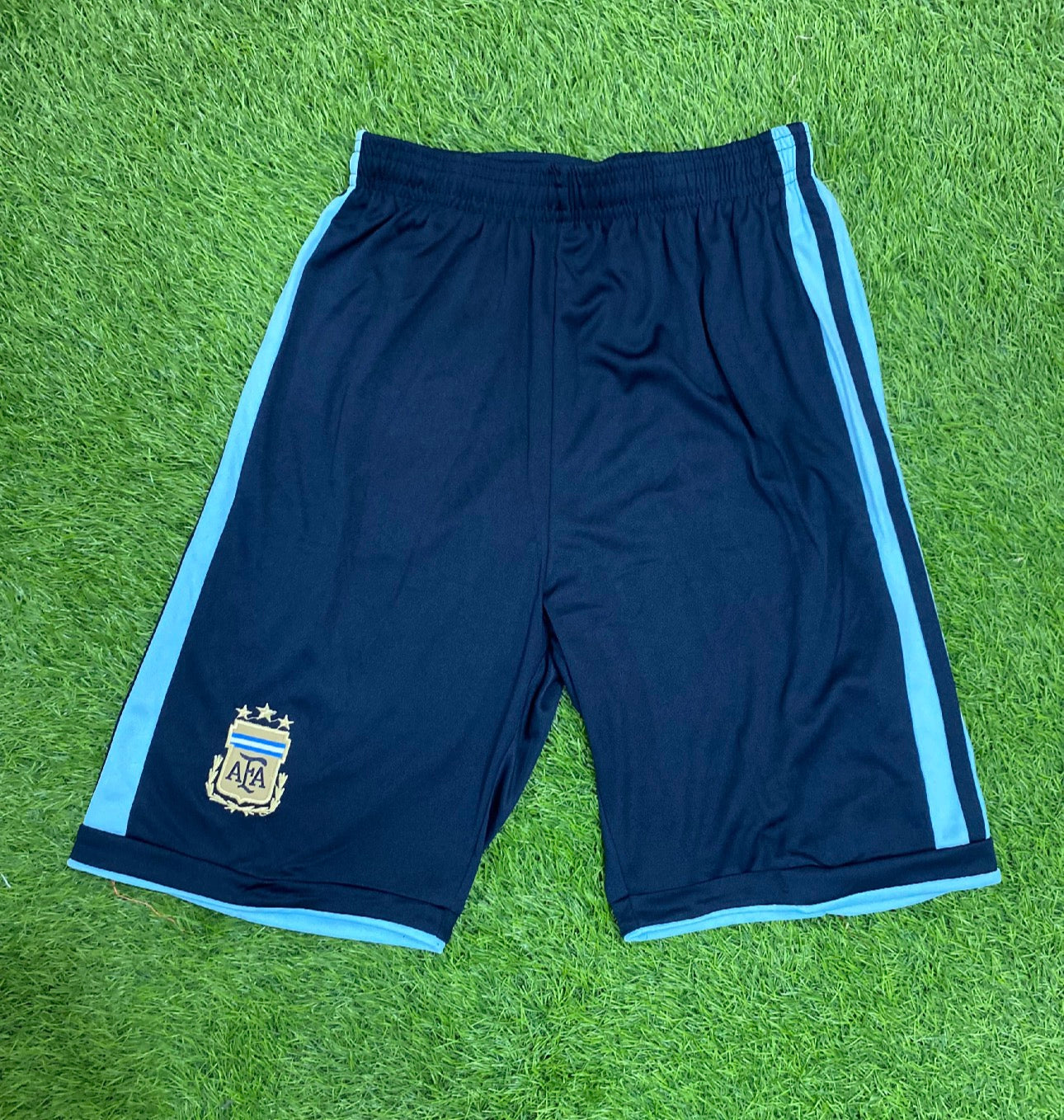 Argentina Home Worldcup 2026 Player Version Logos (full sleeves)