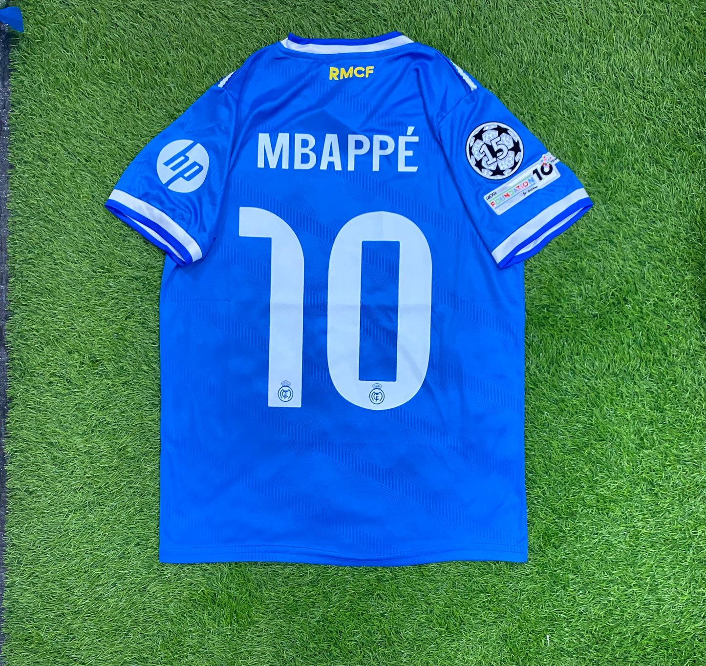 Real Madrid Third Shirt 25/26 Player version Half sleeves