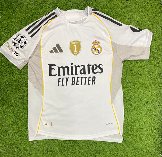 Real Madrid Home Shirt 25/26 Player version