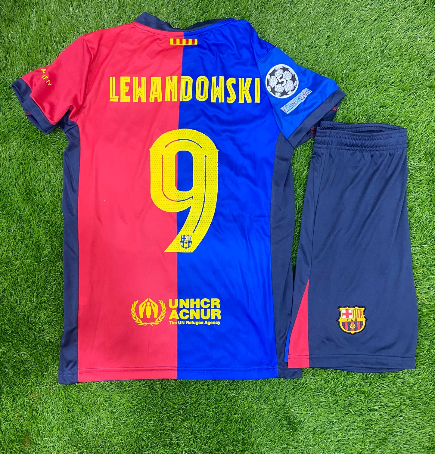 Barcelona Home kit 24/25 (shirt and shorts)