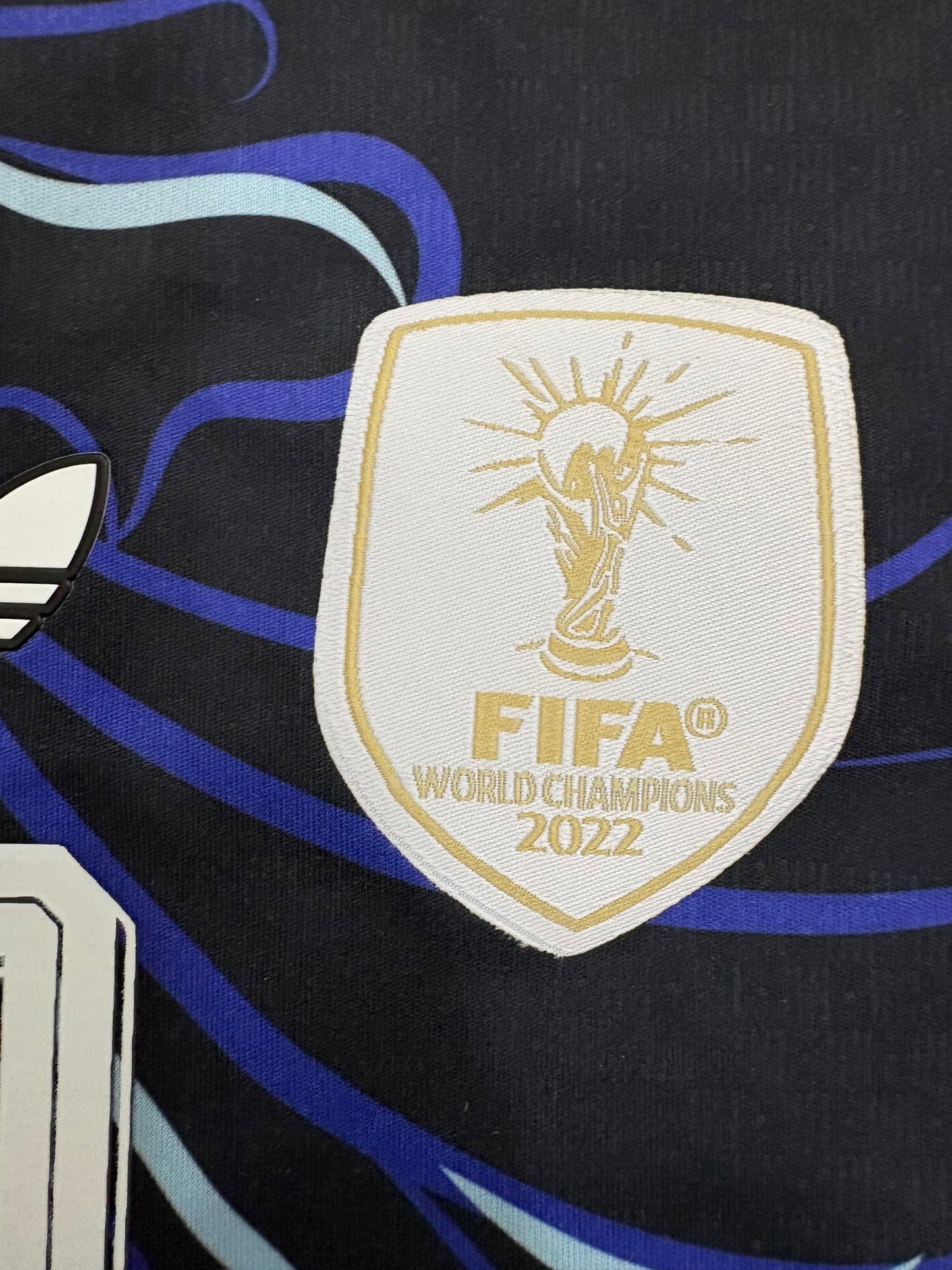 Argentina Away Worldcup 2026 Player Version Logos (full sleeves)