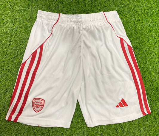 Arsenal home shorts 25/26