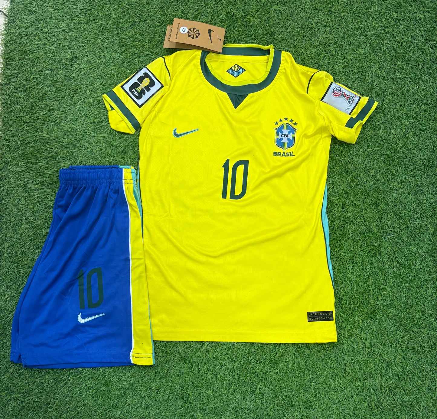 Kids brasil Home Worldcup 2026