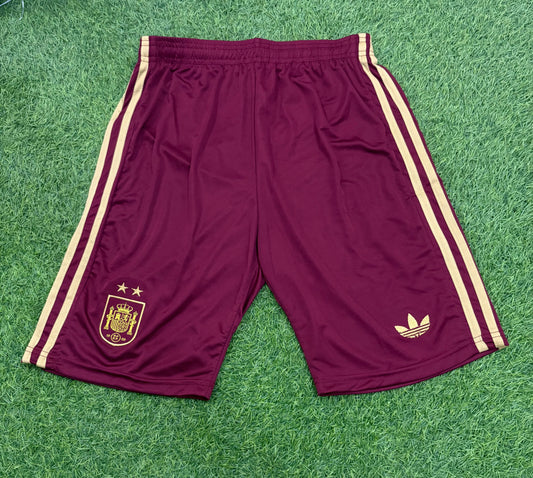 Spain Away Worldcup 2026 Shorts