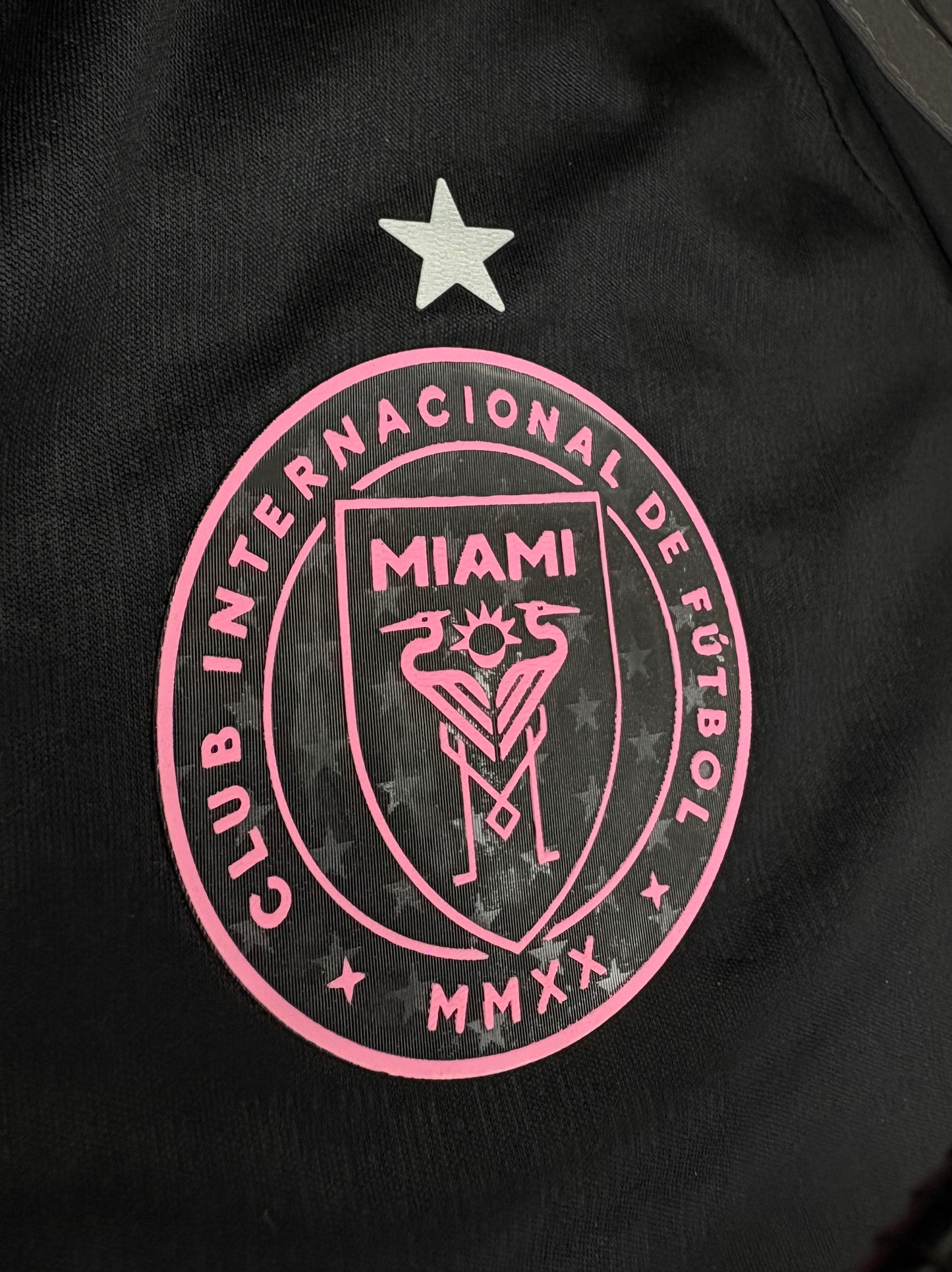 Inter Miami away 26/27 Player version logos (full sleeves)