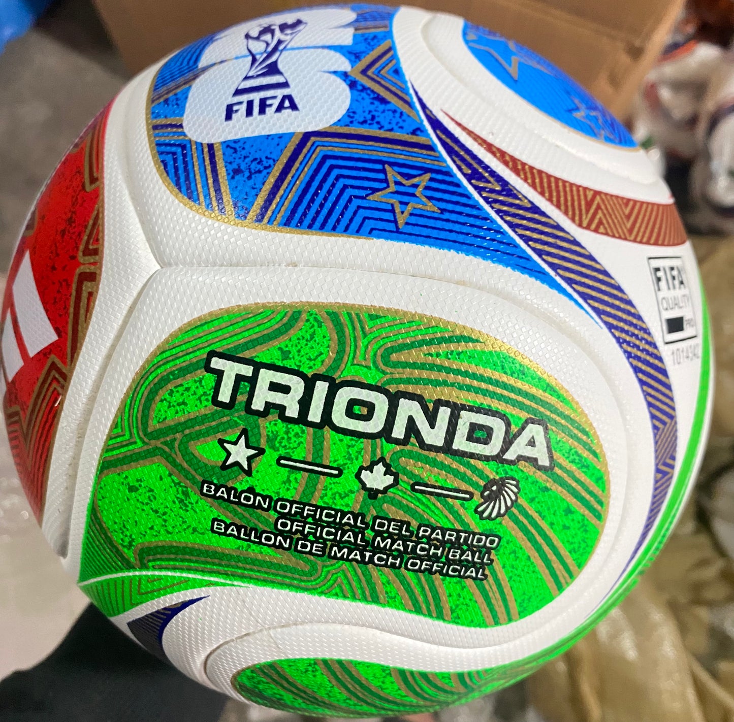 World Cup 2026 Trionda Match Ball Size 5