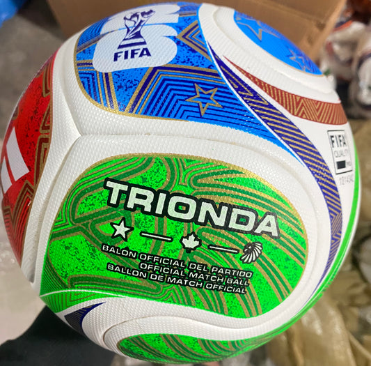 World Cup 2026 Trionda Match Ball Size 5