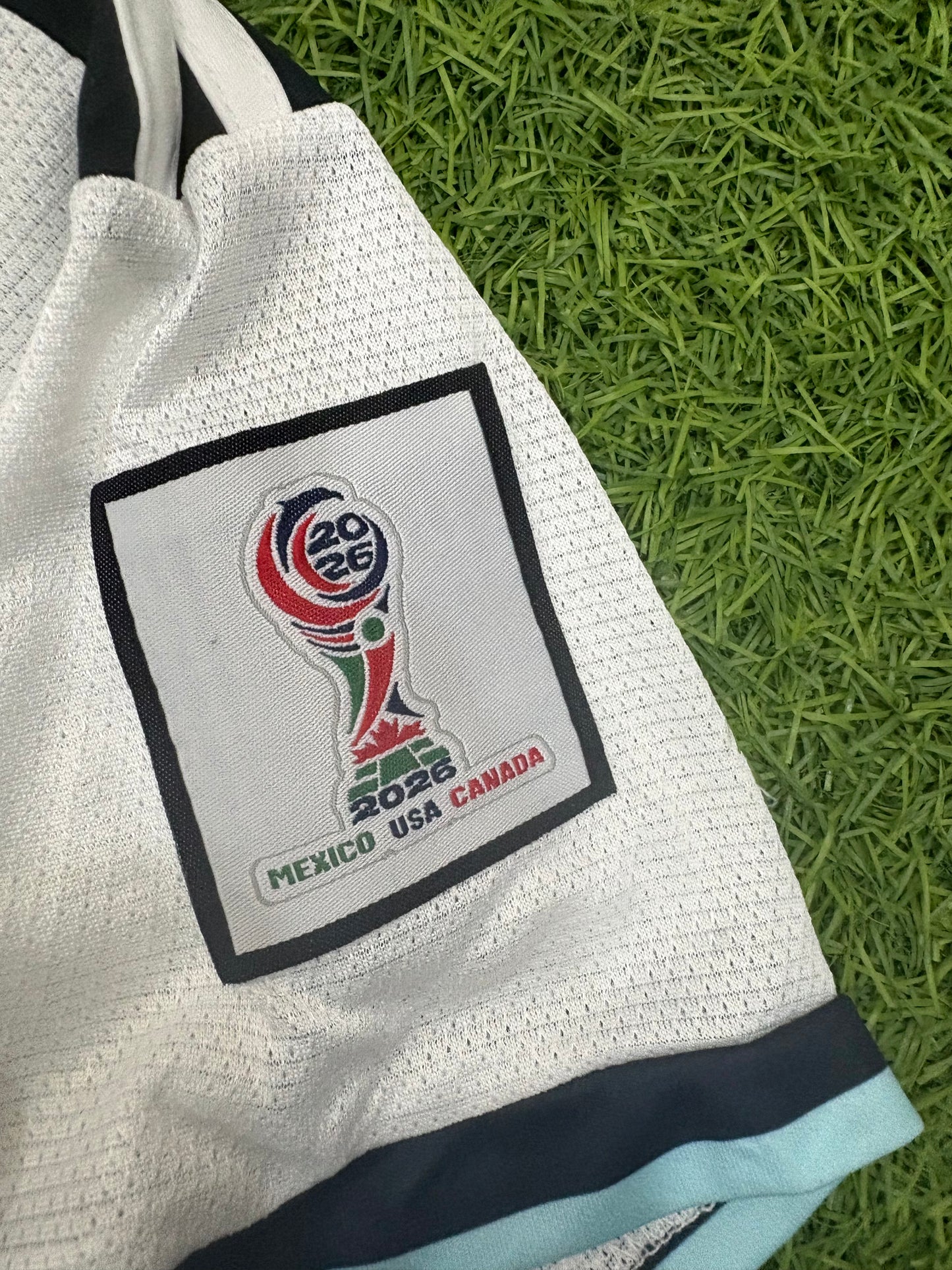 Argentina Home worldcup 2026 shirt Embroidered logos
