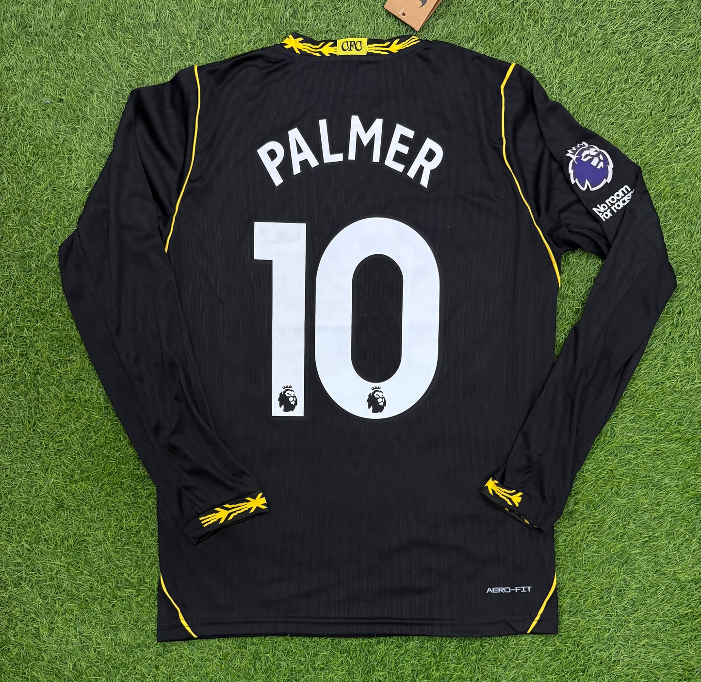 Chelsea Away Shirt 26/27 Embroidered logos (full sleeves)